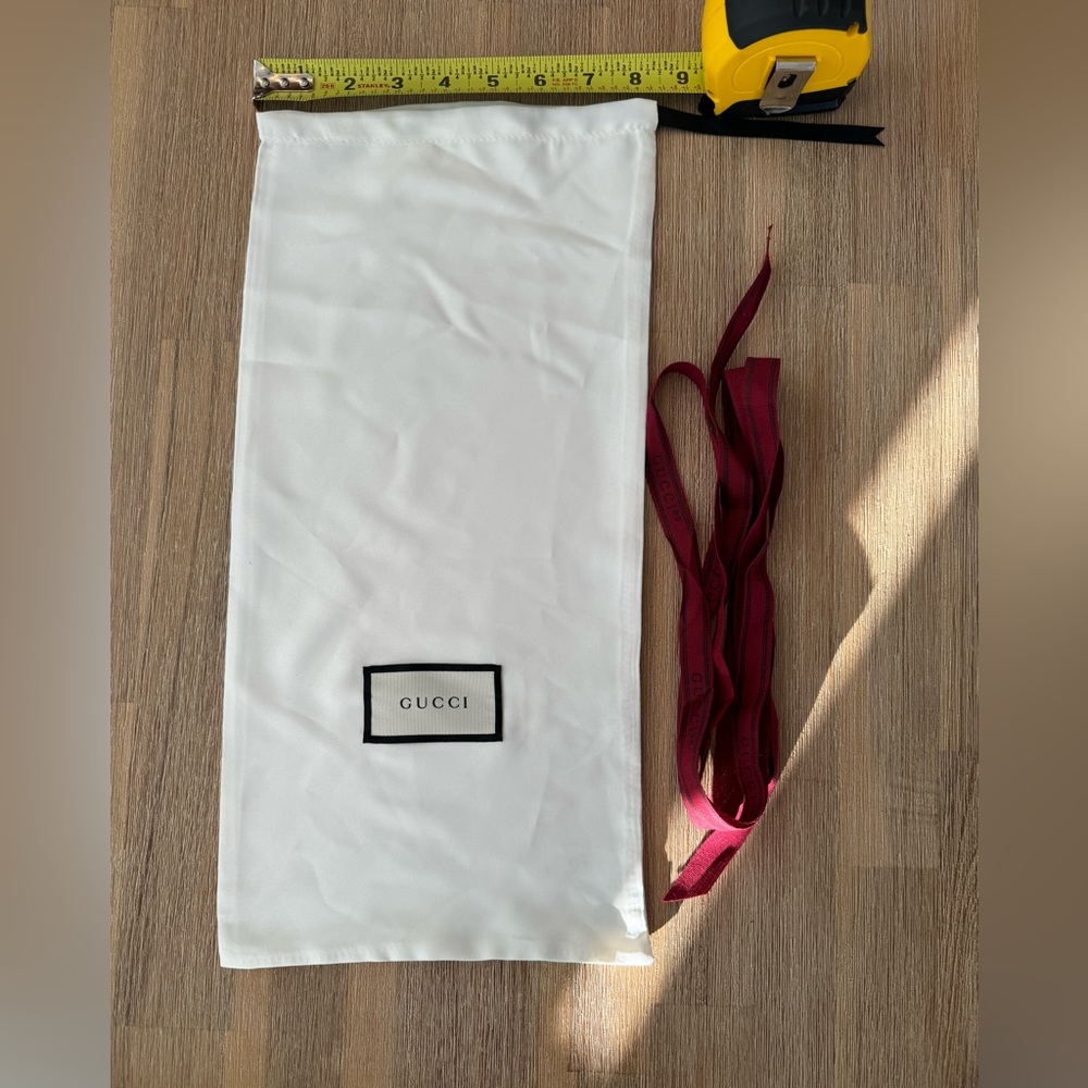 Gucci Bag & Ribbon
